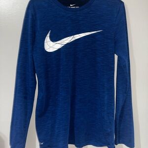 Nike Logo Long Sleeve Tee